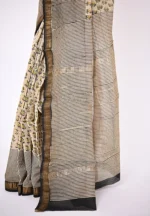 Anuradha / A Maheshwari Silk Saree - Image 4