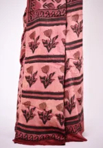 Mohini / A Modal Silk Ajrakh Saree - Image 4