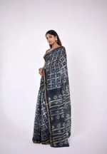 Tara / A Chanderi Silk Shibori Saree - Image 2