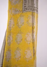 Kaveri / A Kota Doriya Handblock Saree - Image 4