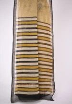 Nandita / A Kota Doria Handblock Saree - Image 4