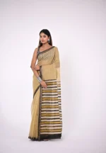 Nandita / A Kota Doria Handblock Saree - Image 2