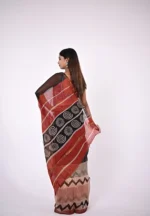 Naina / A Kota Doriya Handblock Saree