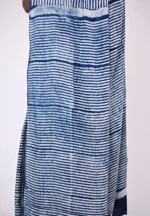 Reva / A Modal Silk Shibori-Dyed Saree - Image 5