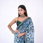 Ira / A Chanderi Silk Shibori Saree