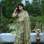 Vanya / A Chanderi Silk Shibori Saree