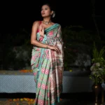 Vihana / A Chanderi Silk Handblock Saree