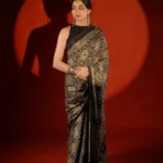 Isha / A Modal Silk Ajrakh Saree