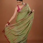 Aditi / A Mul Cotton Shibori Saree
