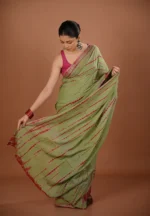 Aditi / A Mul Cotton Shibori Saree