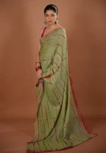 Aditi / A Mul Cotton Shibori Saree - Image 3