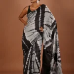 Aarohi / A Mul Cotton Shibori Saree