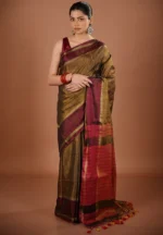 Kashor / A Cotton Tissue Saree - Image 2