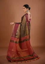 Kashor / A Cotton Tissue Saree - Image 3