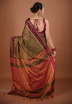 Kashor / A Cotton Tissue Saree - Image 4