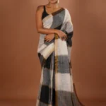 Nihar / A Linen Saree