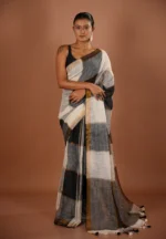 Nihar / A Linen Saree