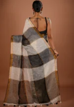 Nihar / A Linen Saree - Image 3