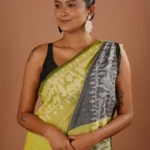 Parna / A Pure Bengal Handloom Cotton Jamdani Saree