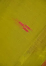 Pakhi / A Pure Bengal Handloom Cotton Jamdani Saree - Image 5