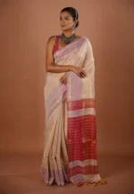 Godhuli / A Cotton Tissue Saree