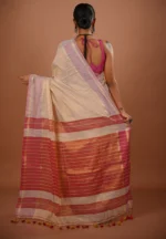 Godhuli / A Cotton Tissue Saree - Image 2
