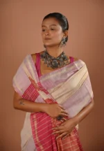 Godhuli / A Cotton Tissue Saree - Image 4