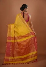 Roddur / A Cotton Tissue Saree - Image 2