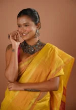 Roddur / A Cotton Tissue Saree - Image 3