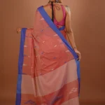 Korobi / A Pure Bengal Handloom Cotton Jamdani Saree