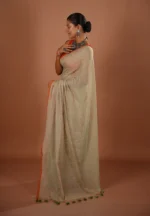Kheya / A Soft Cotton Saree - Image 2