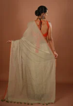 Kheya / A Soft Cotton Saree - Image 3
