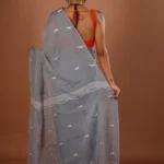 Shitol / A Pure Bengal Handloom Cotton Jamdani Saree