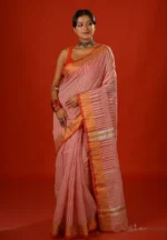 Aruni / A Slub Cotton Saree - Image 2