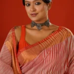 Aruni / A Slub Cotton Saree