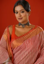Aruni / A Slub Cotton Saree