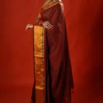 Agomoni / A Slub Cotton Saree