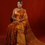 Alo / A Linen Tissue Saree