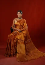 Alo / A Linen Tissue Saree