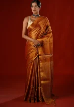 Alo / A Linen Tissue Saree - Image 4