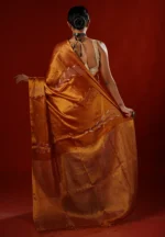 Alo / A Linen Tissue Saree - Image 6