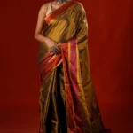 Bisorjon / A Cotton Tissue Saree