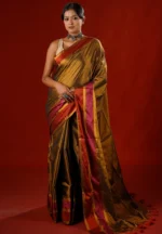 Bisorjon / A Cotton Tissue Saree