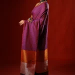 Mahalaya / A Khadi Cotton Saree