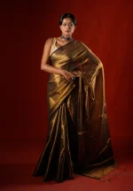 Kanchan / A Cotton Tissue Saree - Image 3