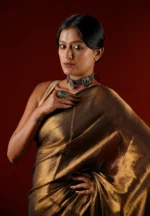 Kanchan / A Cotton Tissue Saree - Image 2