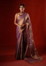 Golapi / A Cotton Tissue Saree - Image 3