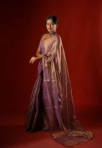 Golapi / A Cotton Tissue Saree - Image 2
