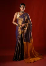 Aparajita / A Cotton Tissue Saree - Image 2