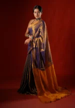 Aparajita / A Cotton Tissue Saree - Image 4